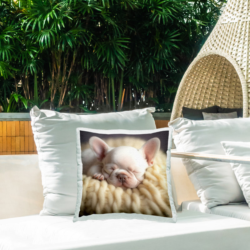 Outdoor Throw Pillow