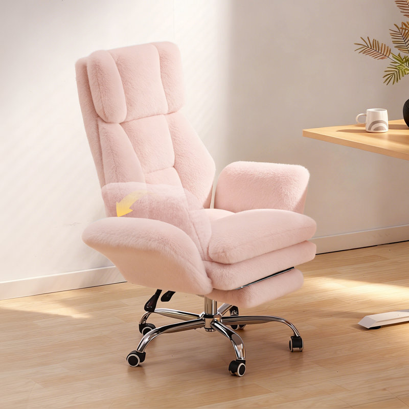 Desk Office Chair, Big and Tall Ergonomic Office Chair, 200KG Adjustable High Back Computer Chair,Executive Swivel Chair with Footrest and Lumbar Support