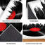 Tapis d'intérieur noir avec disque vinyle City Wash Music-1317667499