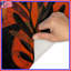 Tapis de bain Abstract Face Leaves-1598365531