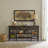 Trelawny 74'' Hall Console Table w/ Open Shelves
