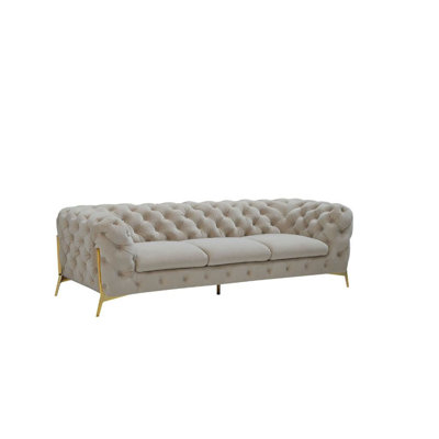 Canapé Chesterfield 97 po