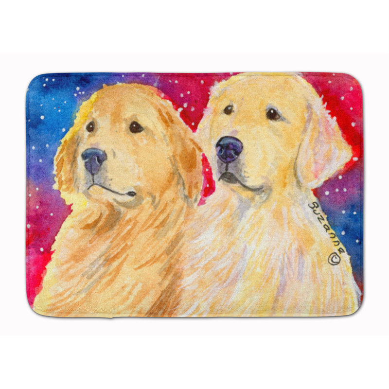 Memory Foam Non-Slip Bath Rug