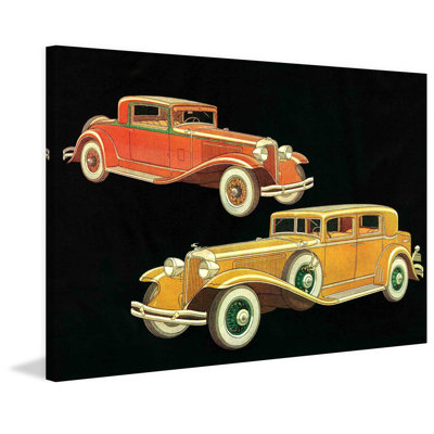 Orange And Yellow - Wrapped Canvas Print