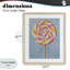 «Lollipop with Pink & Orange Swirl», reproduction imprimée sous verre, conception de The Prints Vibe-1076523788-1076523789