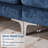 Tennielle 123.62" W Upholstered Modular Sectional Sofa-452062797