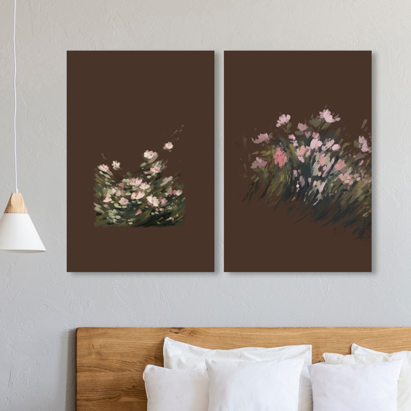 Secret Garden Set Set by Oliver Gal, 24"H x 36"W, Gallery Wrapped