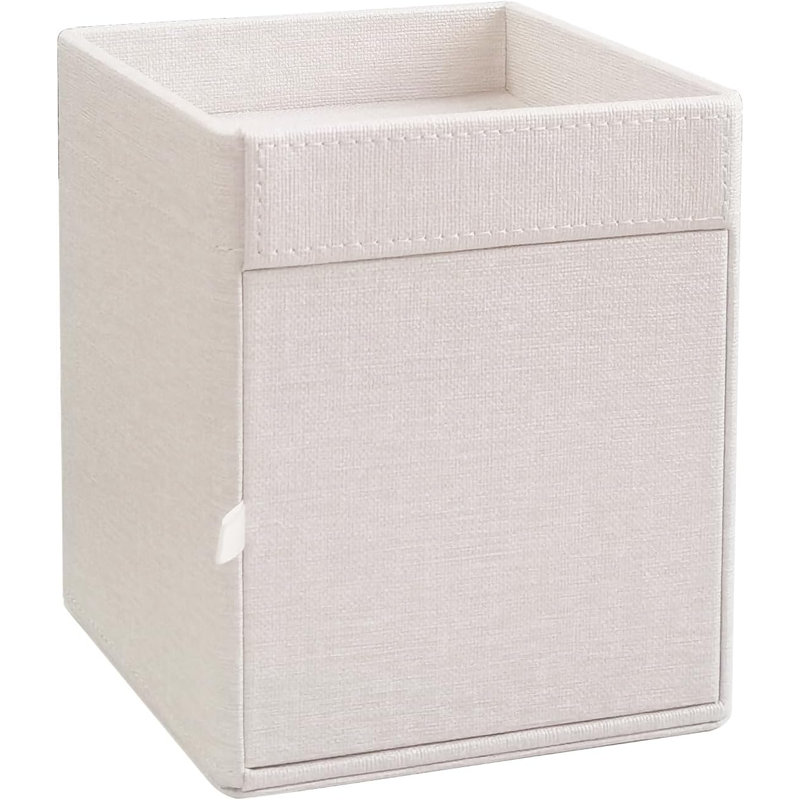 Tissue Box Cover, Beige