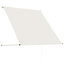 Dakota Fields 250 cm W x 150 cm D Polyester Retractable Patio Awning-1345245726-1426596473