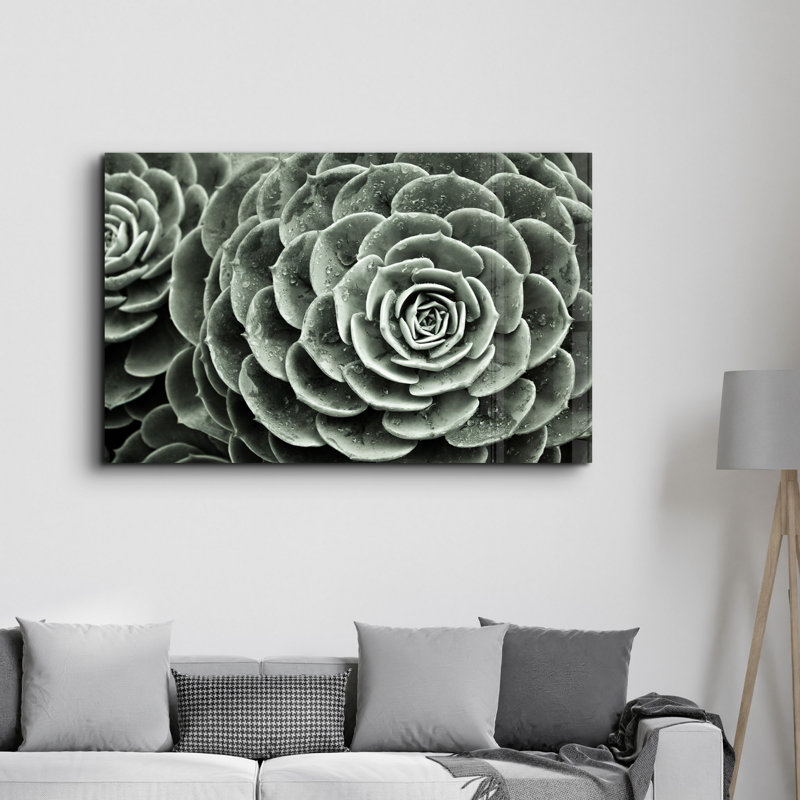 Decorative Tempered Glass Painting