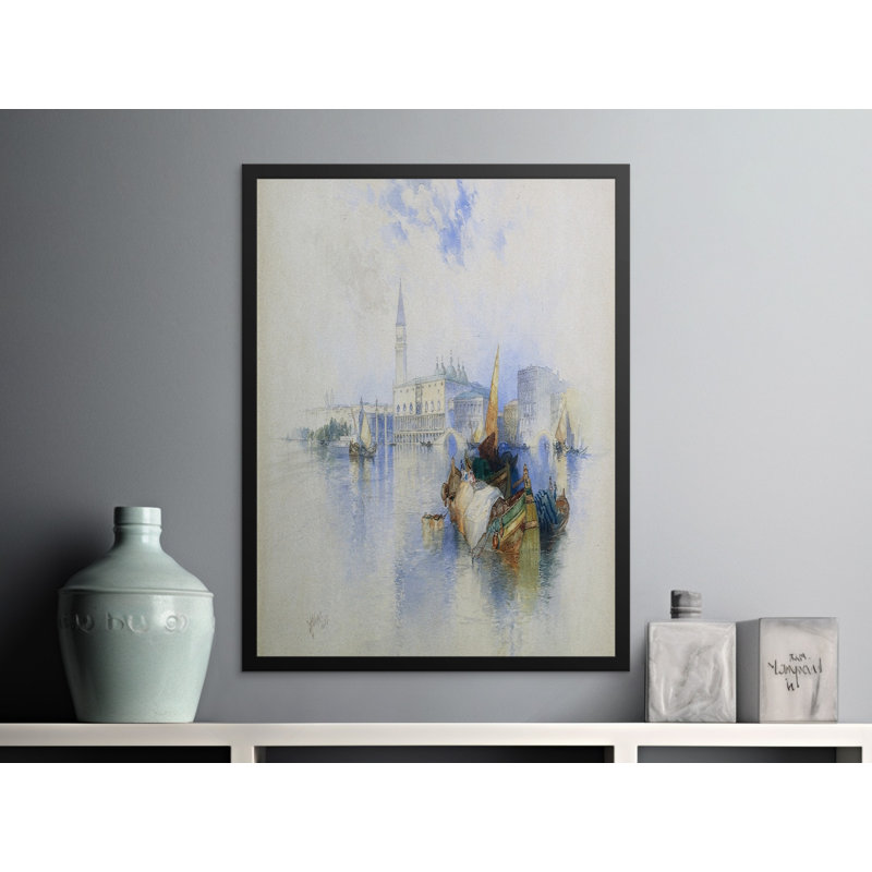 Swanville Floater Frame Print, 8x10