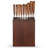 Rustic State 17 Slot Pine Knife Block