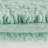 1 PCS 17X24" 100% Cotton Tufted 3000 GSM Reversible Bath Rug Green-2142920671