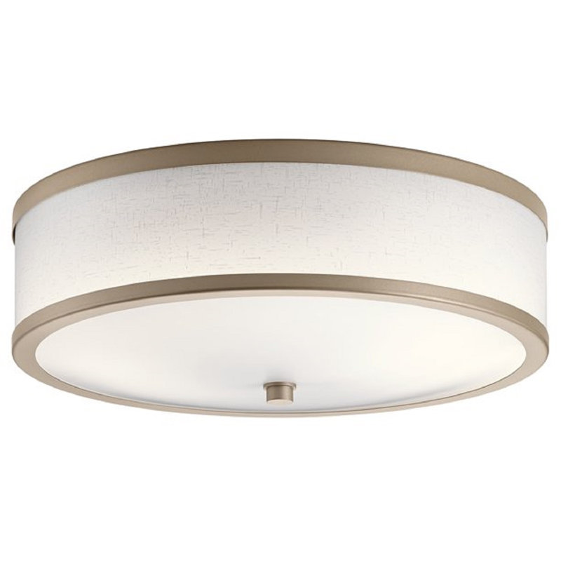Plafonnier encastré 2 lumières Kichler 10820