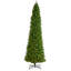 12' Lighted Artificial Pine Christmas Tree
