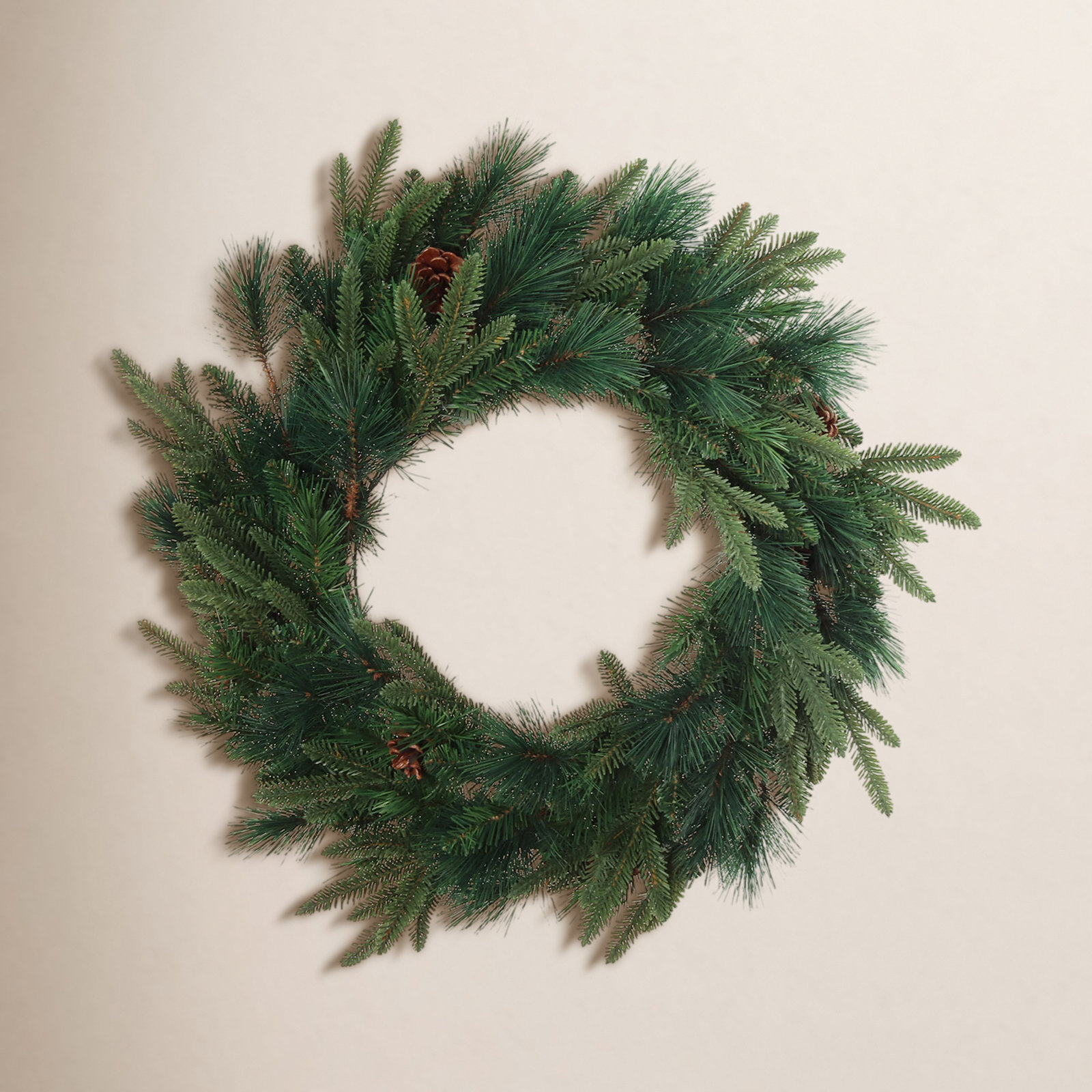 The Holiday Aisle® 24" Pine Wreath