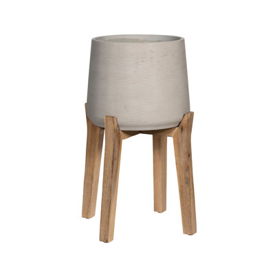 Patt XXL (Feet High), Grey Washed