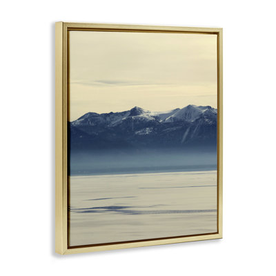 Cadre flottant North Shore Landscape, design par Gemma Bardot
