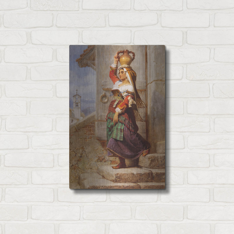 «A Roman Water Carrier» par Luxe, H 24 po x l 16 po