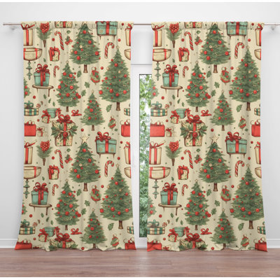 Jaiceyon Room Darkening Curtain Pair