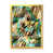 Toile avec cadre photo doré