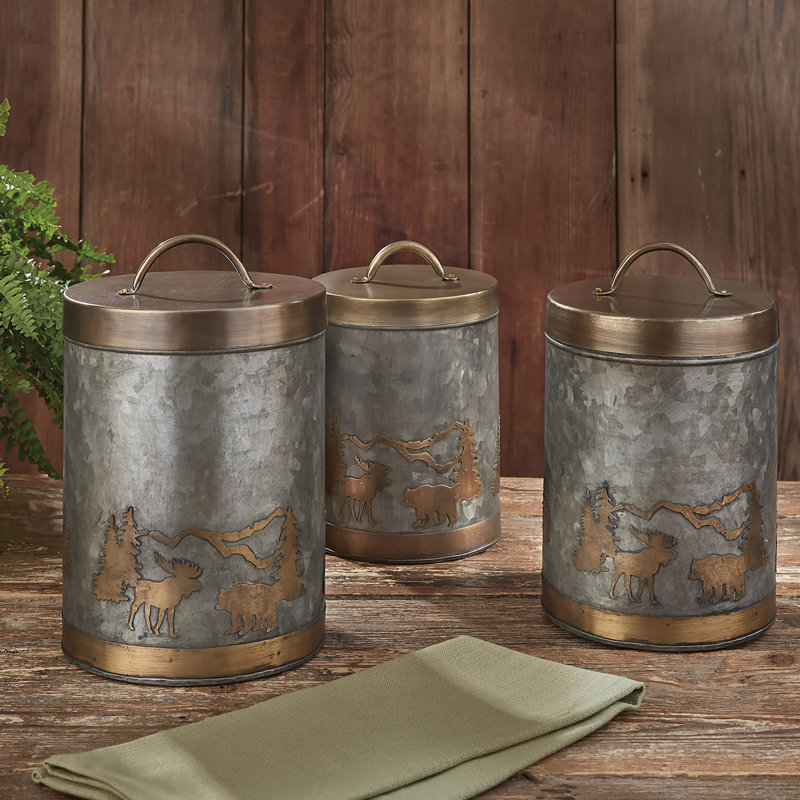Ensemble de pots de cuisine Foresters