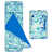Bleu confetti