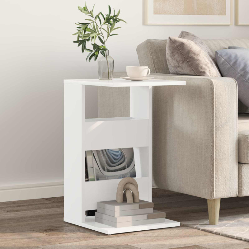 End Table, White