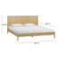 Costillo Natural Wood Bed-1445616107