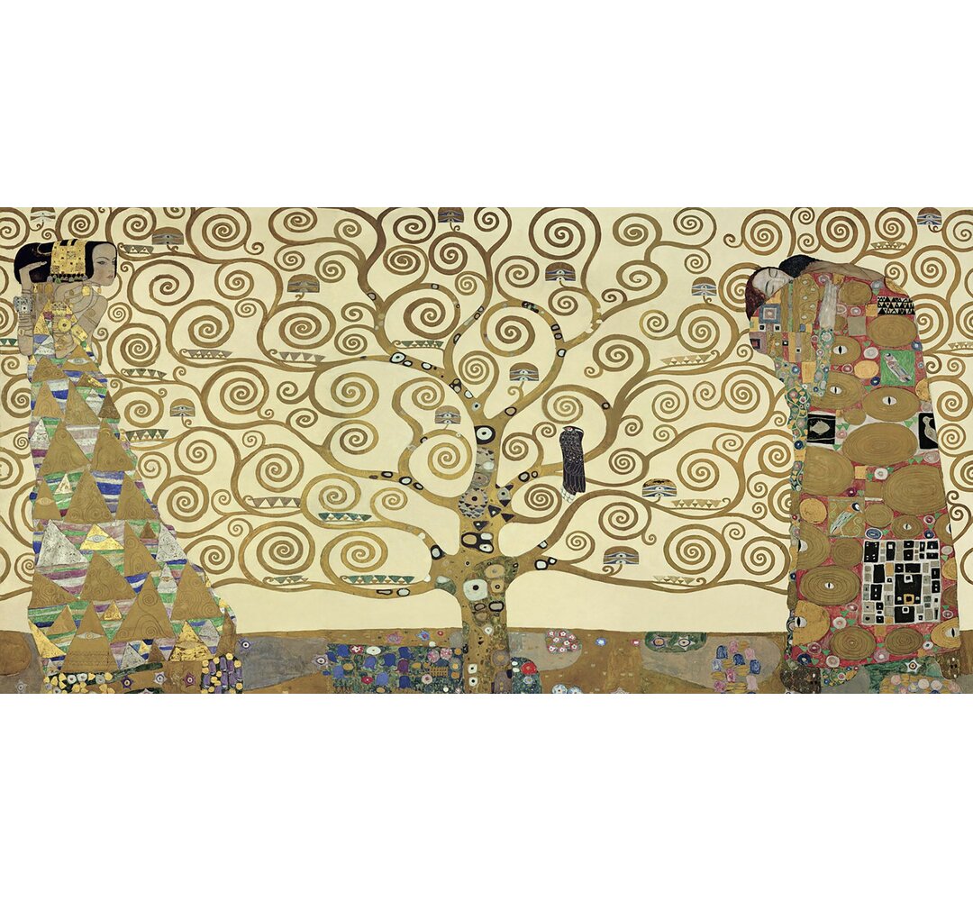 Leinwandbild - Kunstdrucke „The Tree of Life” von Gustav Klimt