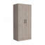 180 Armoire Beery, chambre à coucher, gris clair-739068295
