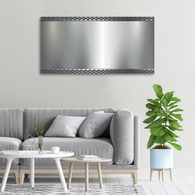 Metal background 1 Piece Wall Art on Canvas