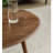 Modern Minimalist Walnut Coffee Table-105892974
