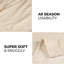 Couverture molletonnée en polyester moelleux Alaska-363026701-363026710