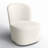 Berrier Boucle Swivel Barrel Chair-196968016