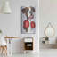«Boxer Porter des gants de boxe» par Danny Gordon