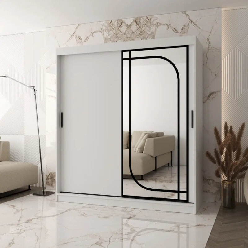 Bodrul Laminate Board Wardrobe