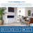 Sideline Infinity Pro 3 Sided Smart Electric Fireplace-74693987