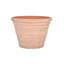 Pot de fleurs en béton à bord roulé, grand format - Intérieur/Extérieur-249701804
