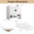 Bathroom Vanity With Ceramic Basin-1392250933