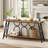 Unique 70.9'' W Console Table with Charging Station and Storage Shelf-1435122984-1414944441