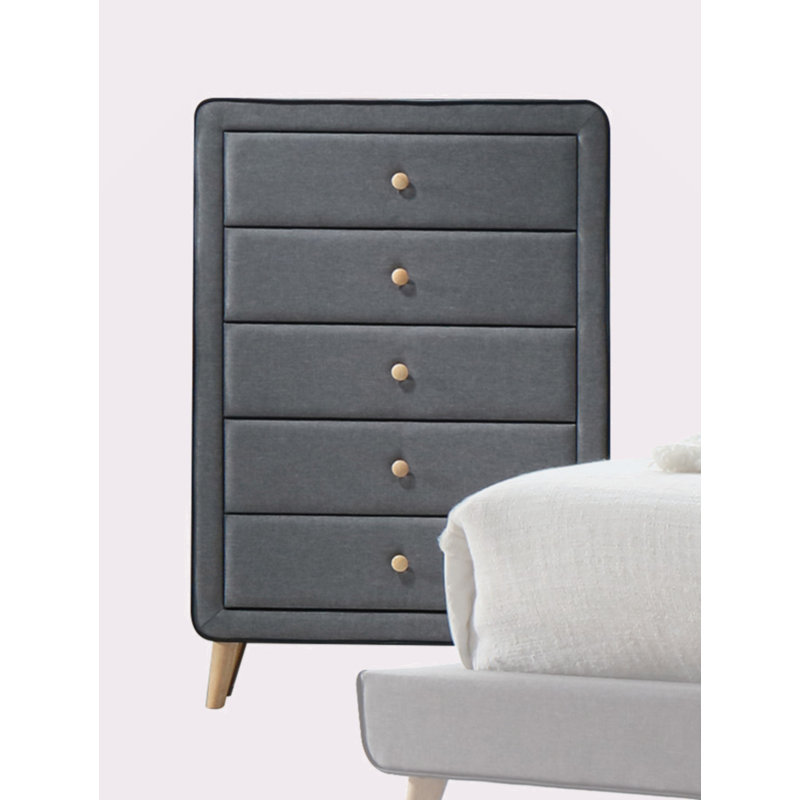Commode en tissu Valda