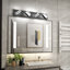 Éclairage pour meuble-lavabo à DEL Marlita, haute transmittance et intensité variable 5500K-1347598883-1347598887