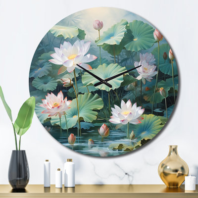 Horloge murale Bhima