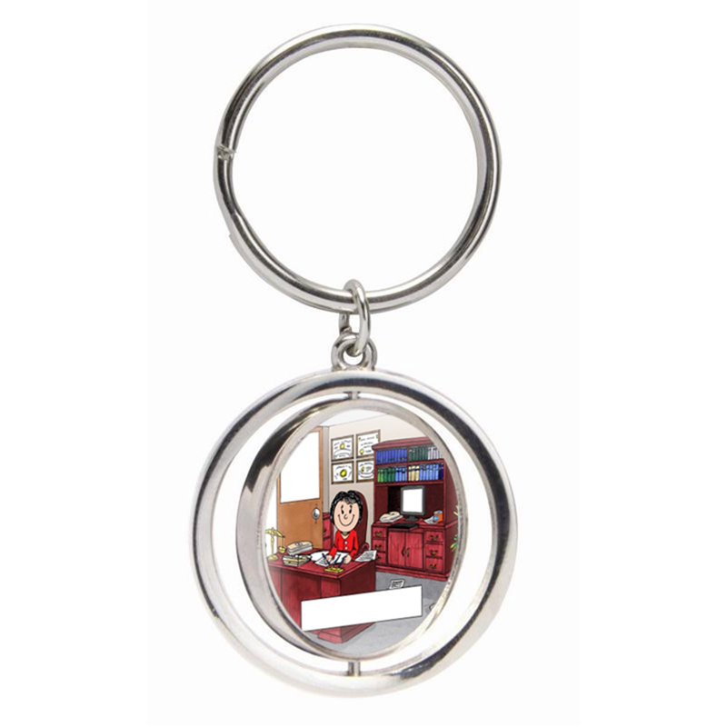 Personalized Lawyer - Porte-clés féminin, Oui