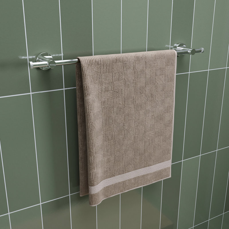 Knightsbridge 68.6cm 1 Wall Mounted Required Towel Bar