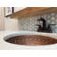 Carrara 2" Hexagon Marble Mosaic Tile