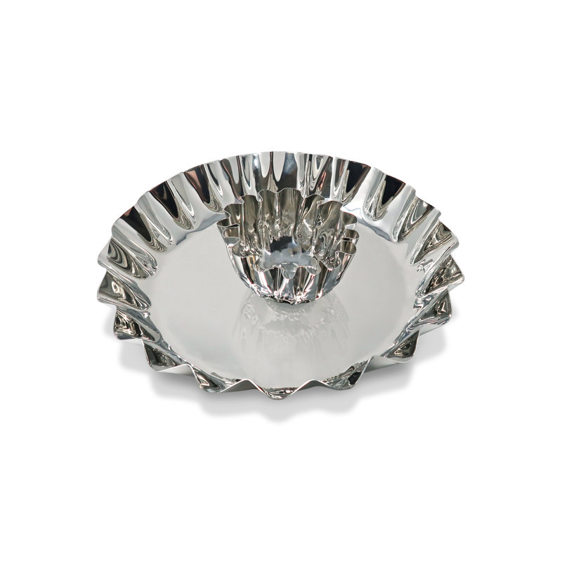 Bol de service Tamitha, Argent