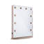 Miroir de salle de bain Hollywood Glow avec 10 ampoules DEL claires et base de miroir-381956905-381956916