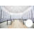 TruWrap 4' LED Shop Light, Adjustable Brightness, Selectable Color, Flat Diffuser, Narrow Width
